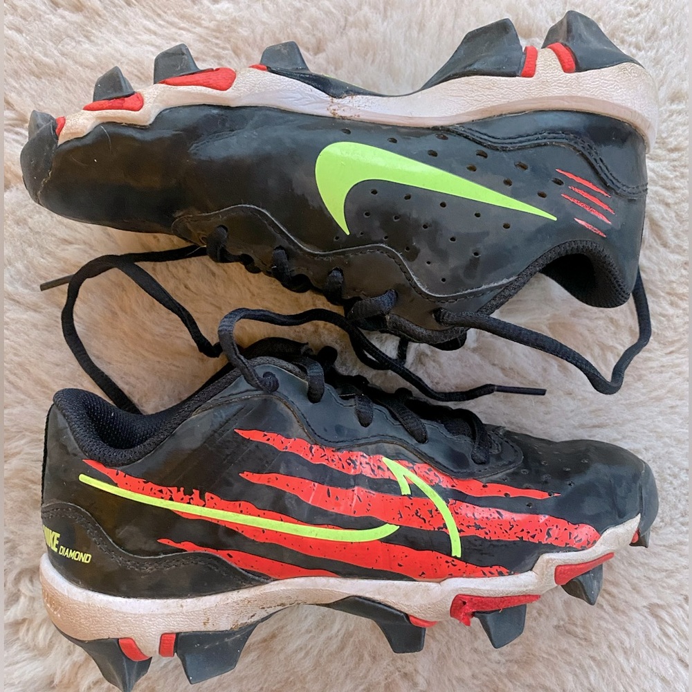 Nike Fastflex baseball cleats